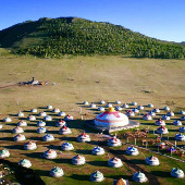 tourist camp Chingisiin Huree Camp